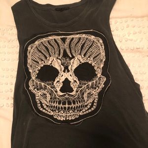 Skull Tank top